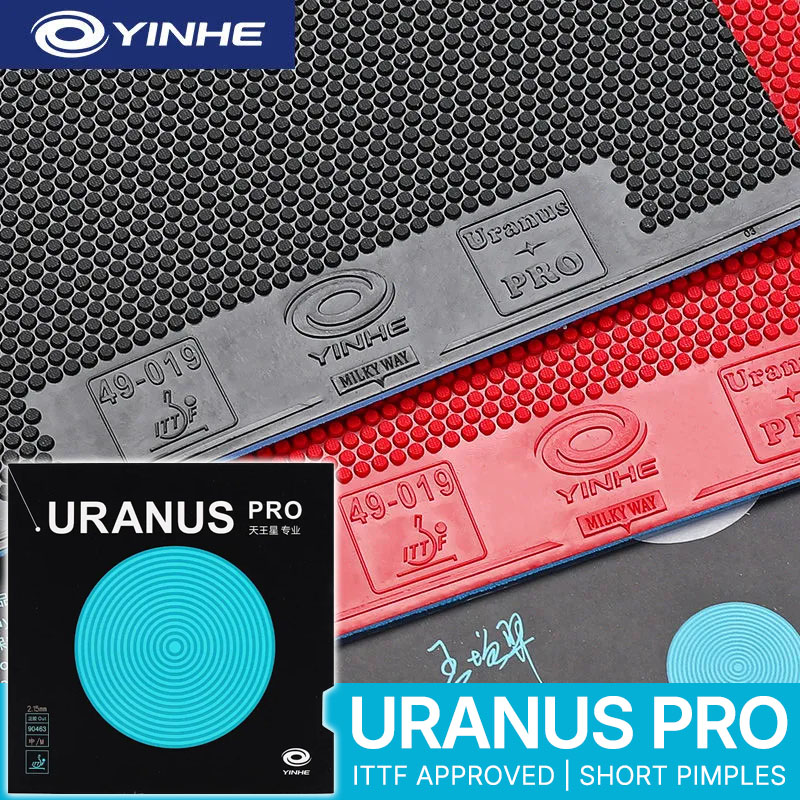 Table Tennis Loki - YINHE URANUS Pro Rubber для настольного