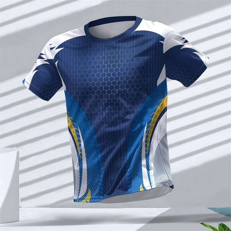 Table Tennis Jacket - Футболки с геометрическим 3D-принтом для спорта