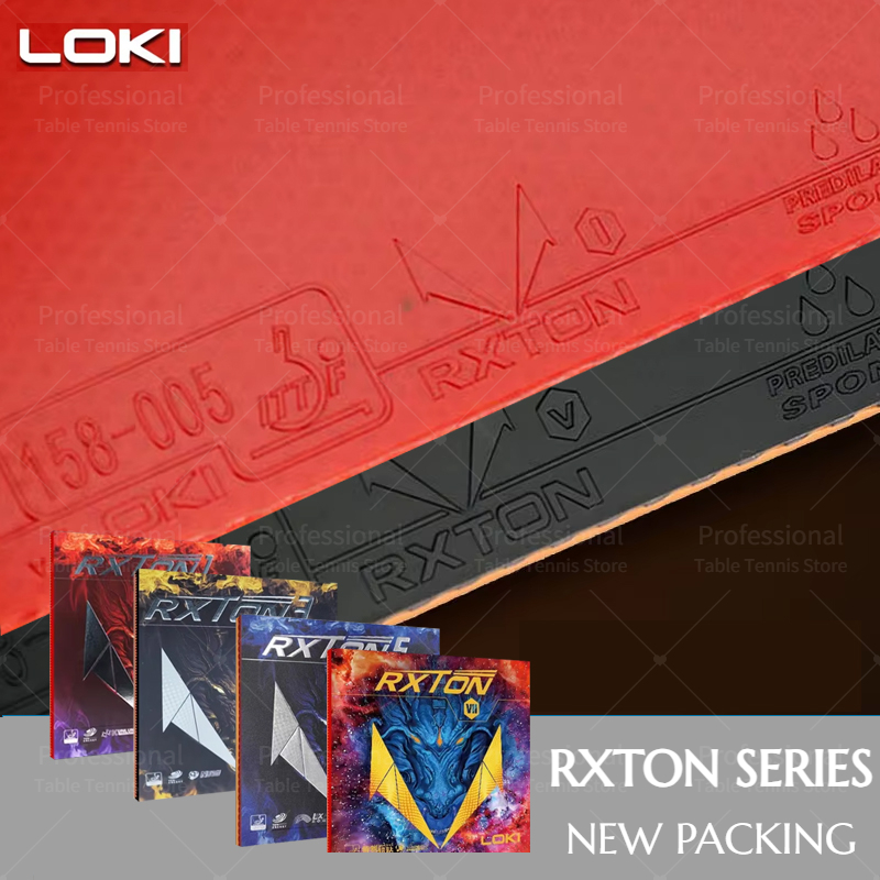 Table Tennis Loki - Накладка для настольного тенниса LOKI RXTON