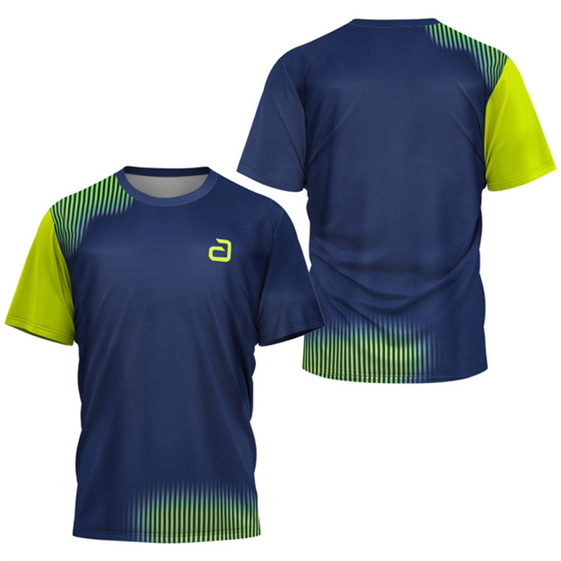 Table Tennis Jacket - Мужская футболка для настольного тенниса с