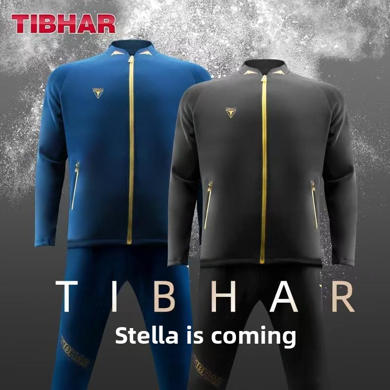 Table Tennis Jacket - Высокий и прямой комплект костюма для