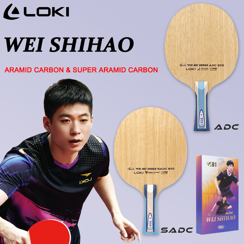 Table Tennis Loki - Теннисная ракетка LOKI ADC SADC WEI