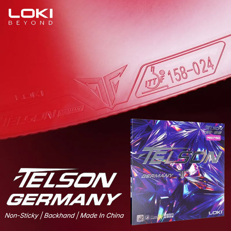 Table Tennis Loki - LOKI TELSON GERMANY Накладка для настольного