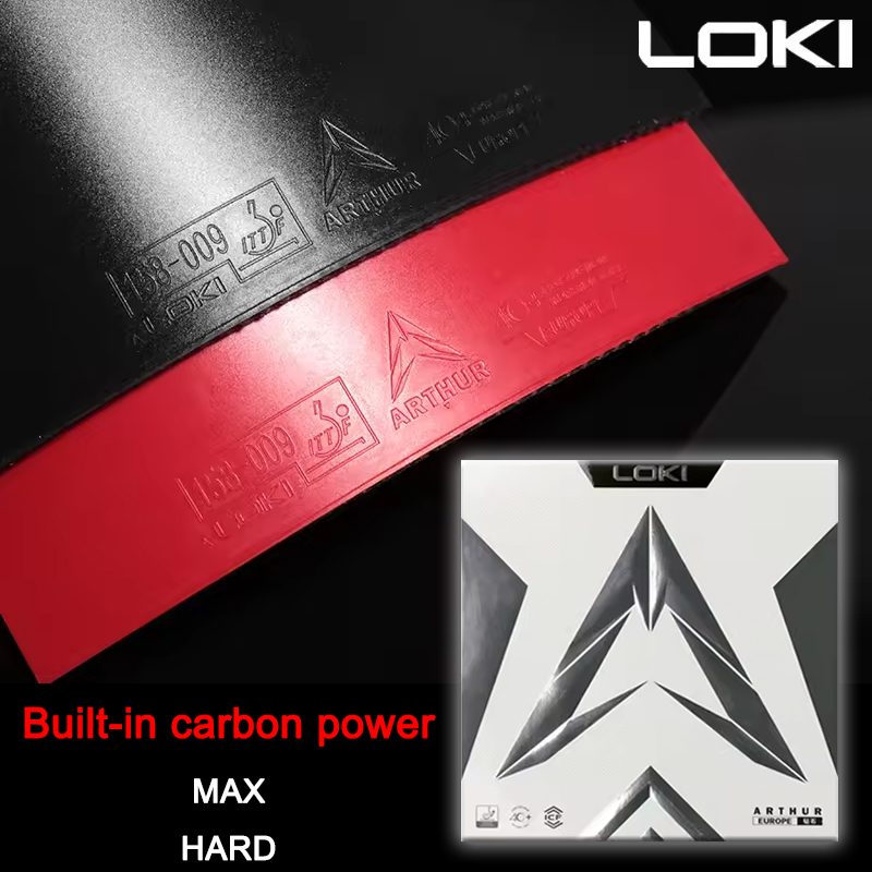 Table Tennis Loki - LOKI ARTHUR EUROPE DIAMOND Резиновая простыня