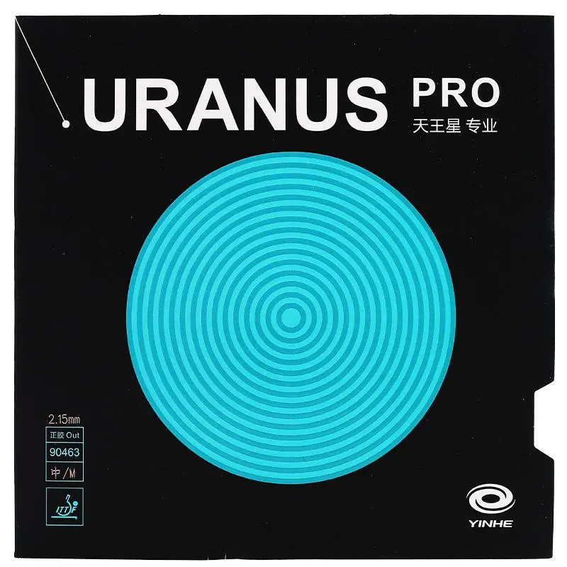 YINHE URANUS Pro Rubber для на – обзор и цена Table Tennis Loki