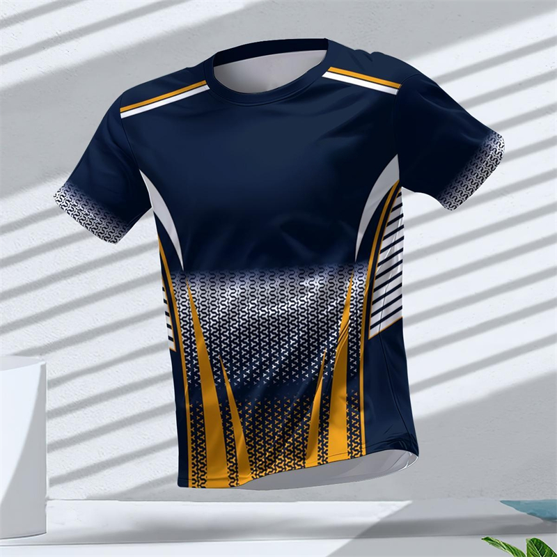 Футболки с геометрическим 3D-п – обзор и цена Table Tennis Jacket