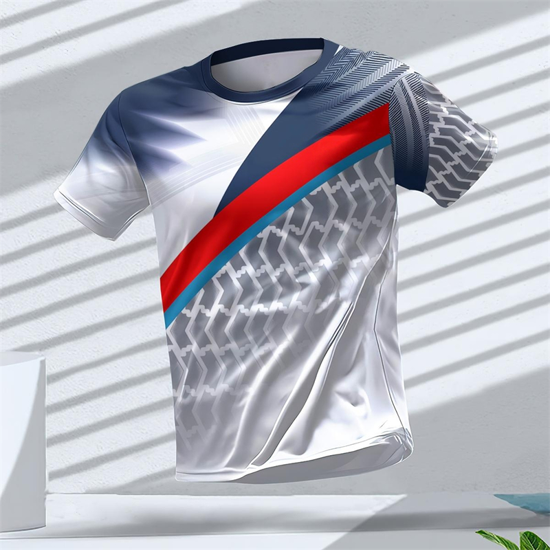 Футболки с геометрическим 3D-п – обзор и цена Table Tennis Jacket