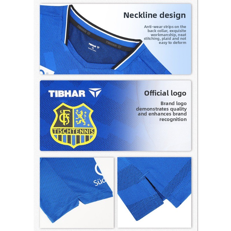 TIBHAR спортивная одежда для н – обзор и цена Table Tennis Jacket