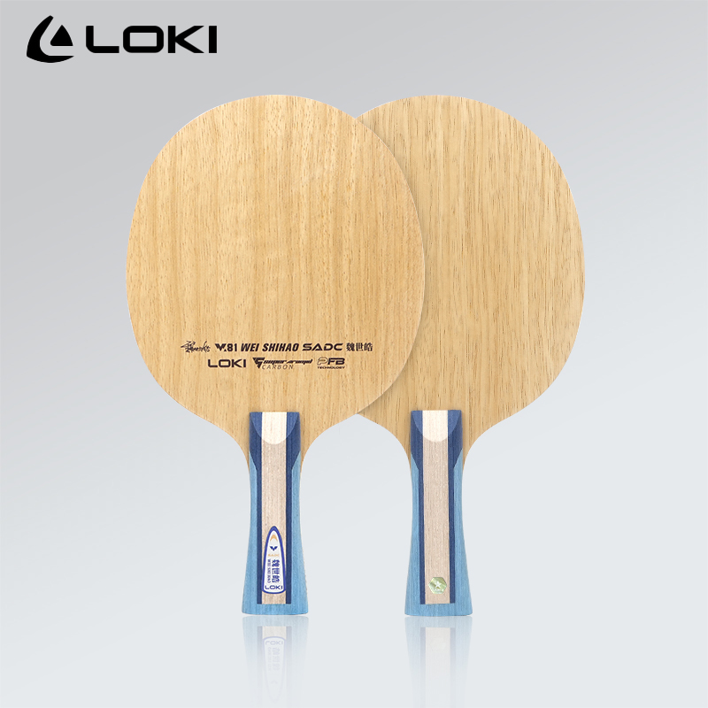 Теннисная ракетка LOKI ADC SAD – обзор и цена Table Tennis Loki