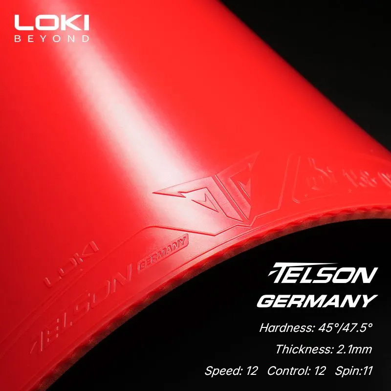 LOKI TELSON GERMANY Накладка д – обзор и цена Table Tennis Loki