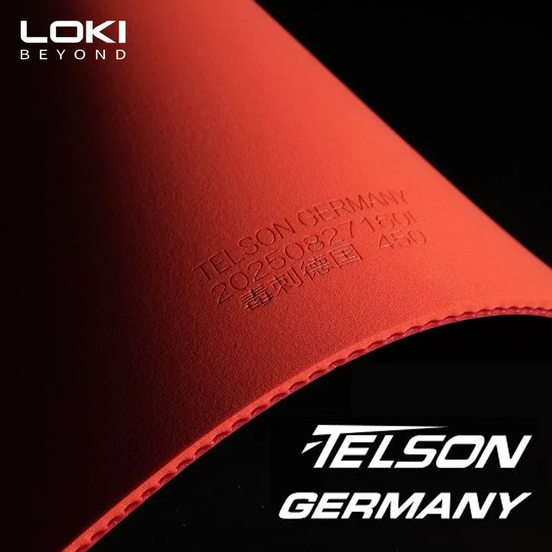 LOKI TELSON GERMANY Накладка д – обзор и цена Table Tennis Loki