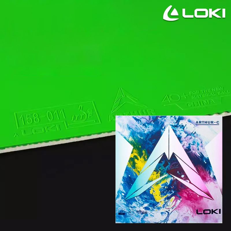 Одобренная ITTF резиновая прос – обзор и цена Table Tennis Loki