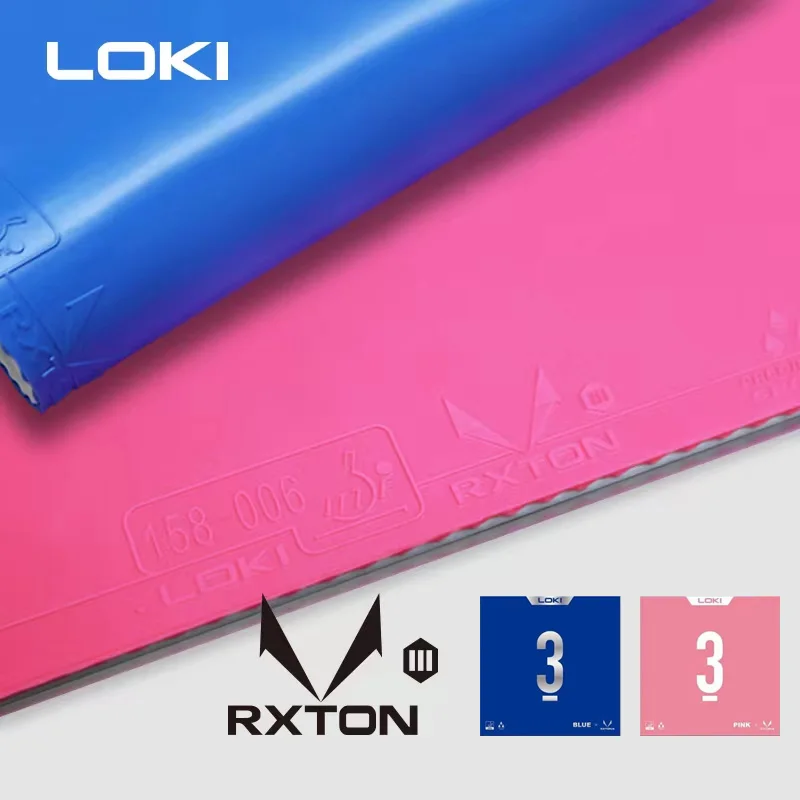 Оригинальный LOKI RXTON 1 и 3, – обзор и цена Table Tennis Loki