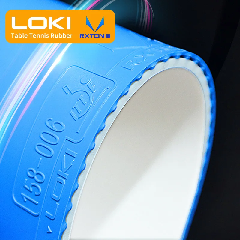 Оригинальный LOKI RXTON 1 и 3, – обзор и цена Table Tennis Loki