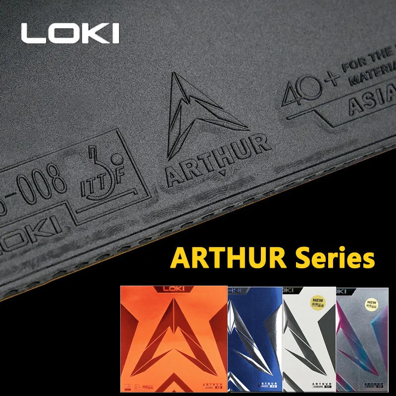 Оригинальная резиновая клейкая – обзор и цена Table Tennis Loki