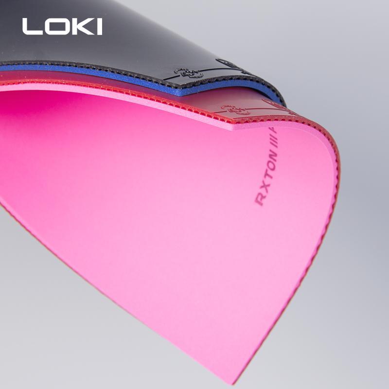 Оригинальная накладка для наст – обзор и цена Table Tennis Loki