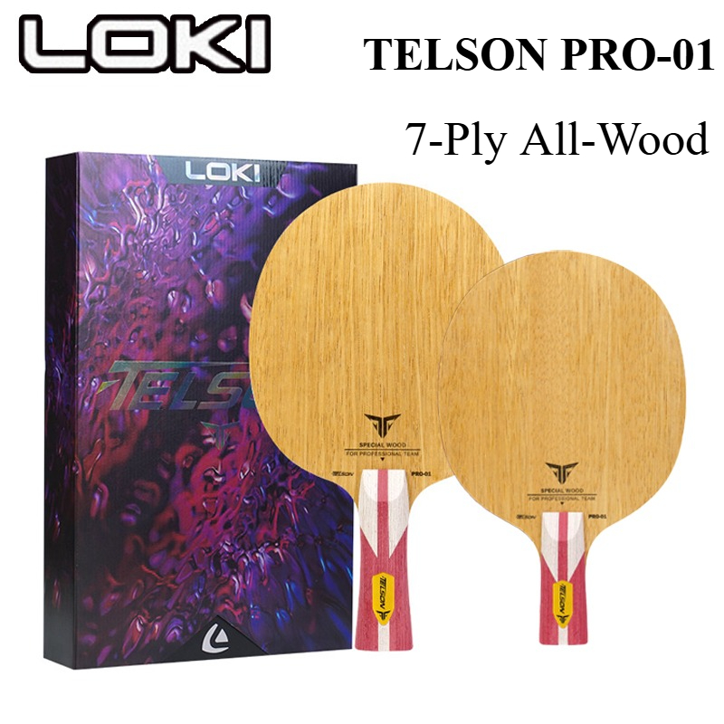 Новая ракетка для настольного  – обзор и цена Table Tennis Loki