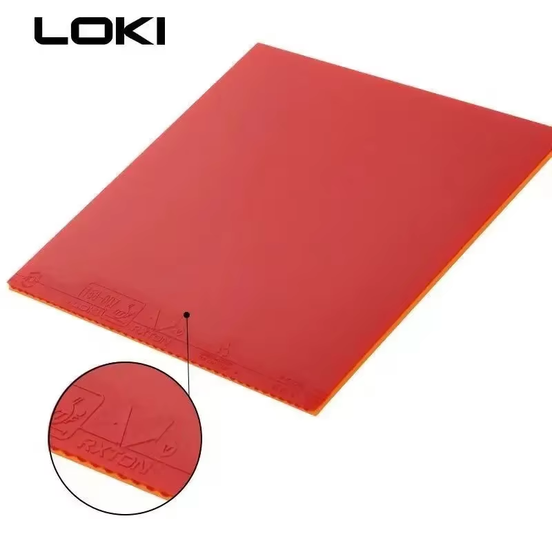 LOKI RXTON 5, высокоэластичная – обзор и цена Table Tennis Loki