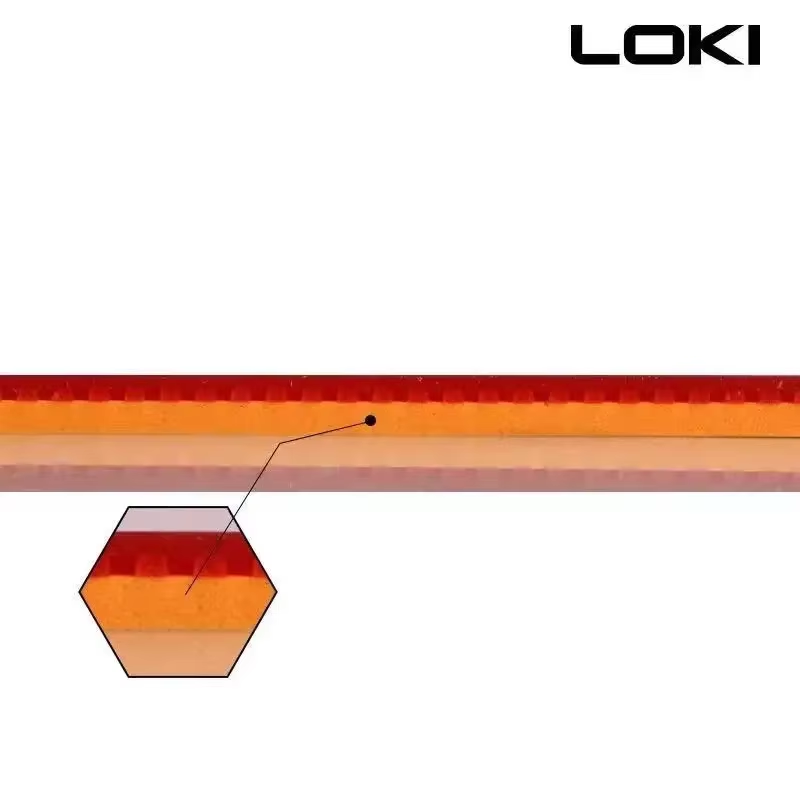 LOKI RXTON 5, высокоэластичная – обзор и цена Table Tennis Loki