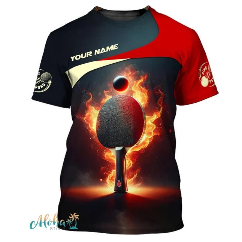 Full Print Ping Pong Tshirts F – обзор и цена Table Tennis Daily